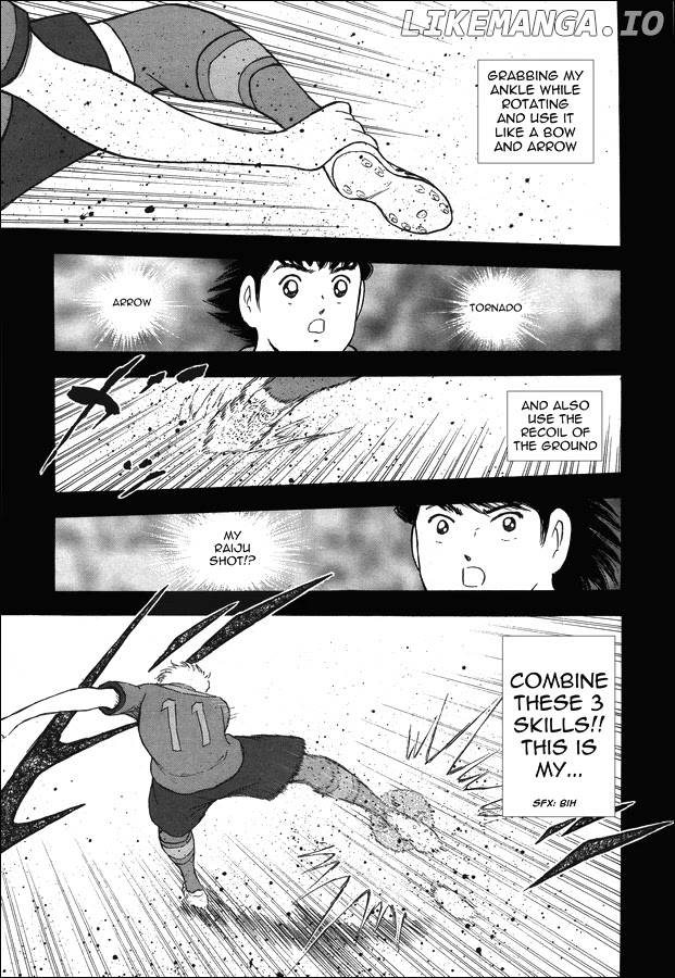 Captain Tsubasa - Rising Sun chapter 123 - page 5