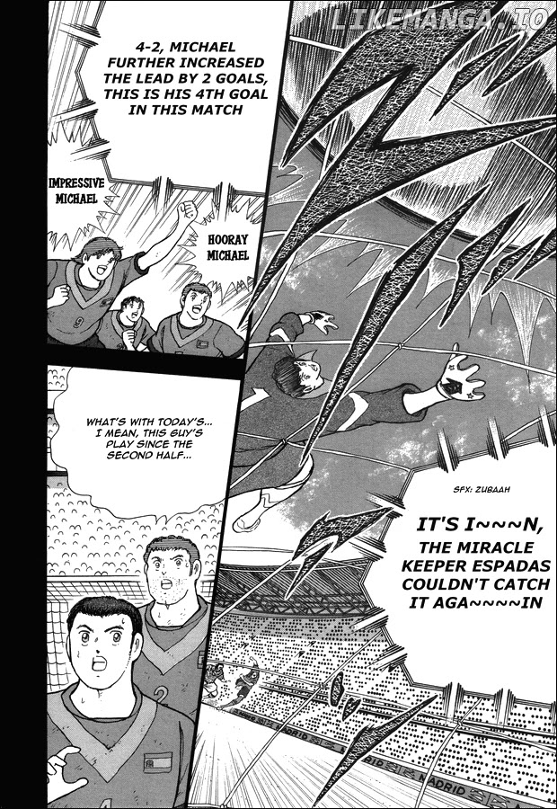 Captain Tsubasa - Rising Sun chapter 123 - page 7