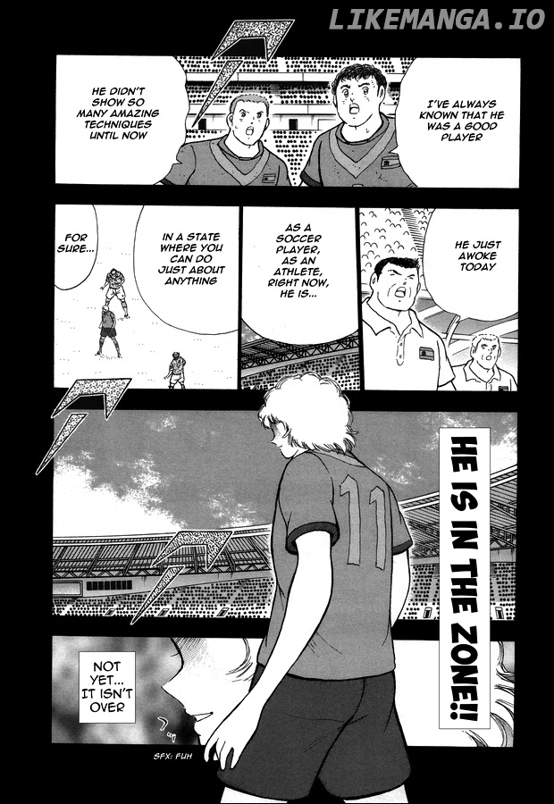 Captain Tsubasa - Rising Sun chapter 123 - page 8