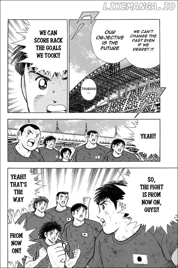 Captain Tsubasa - Rising Sun chapter 90 - page 5