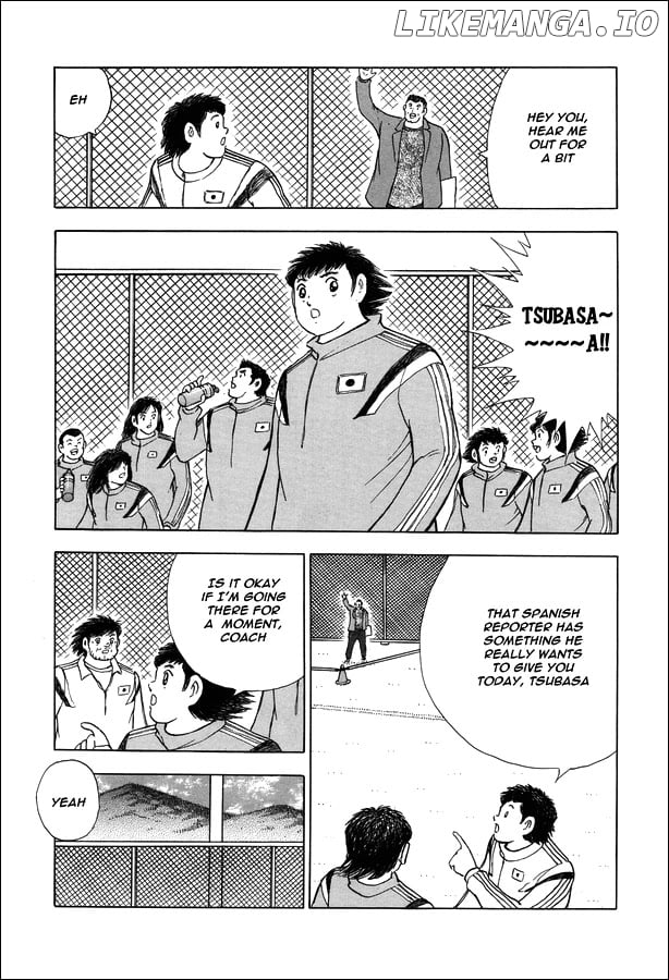 Captain Tsubasa - Rising Sun chapter 124 - page 16