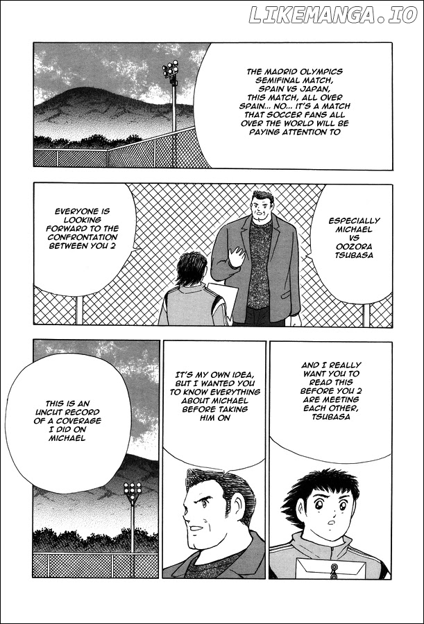 Captain Tsubasa - Rising Sun chapter 124 - page 18