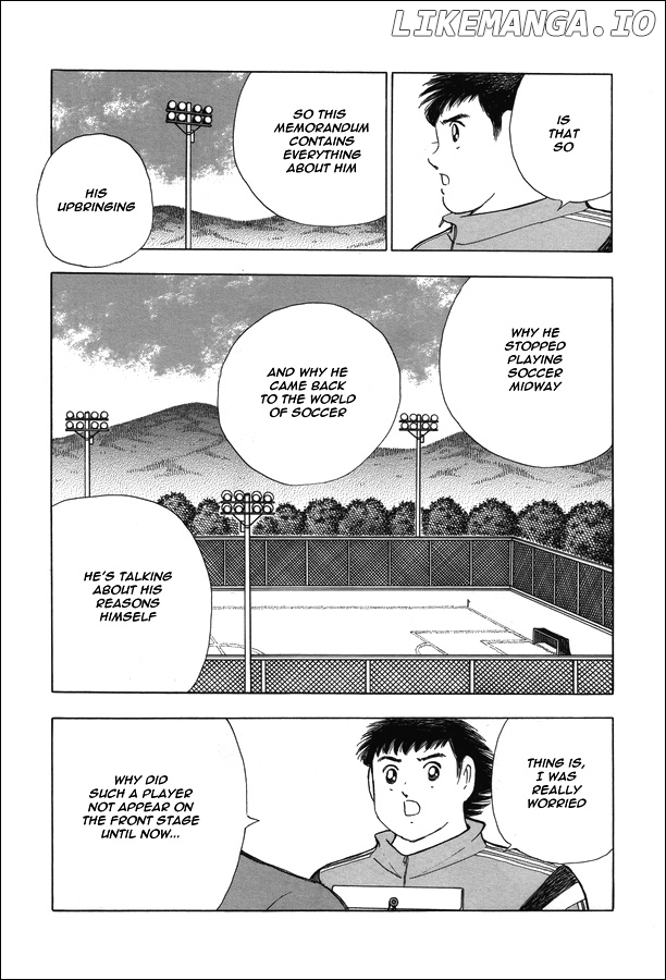 Captain Tsubasa - Rising Sun chapter 124 - page 20