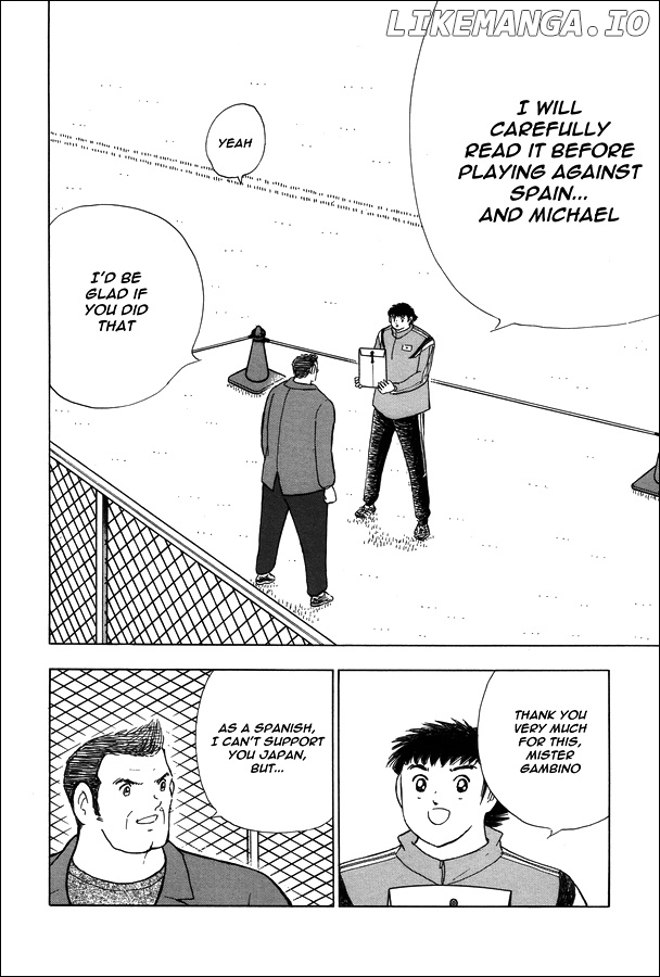 Captain Tsubasa - Rising Sun chapter 124 - page 21