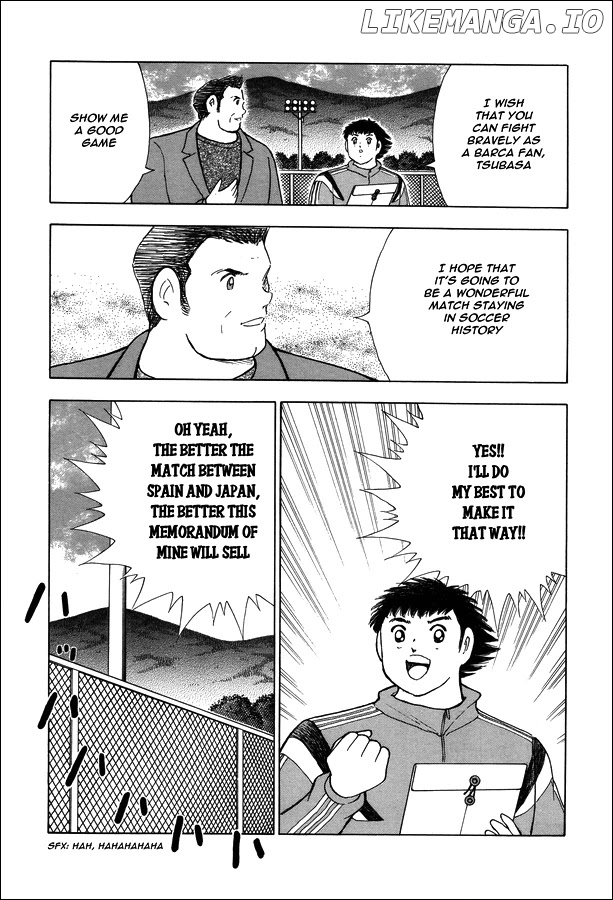 Captain Tsubasa - Rising Sun chapter 124 - page 22