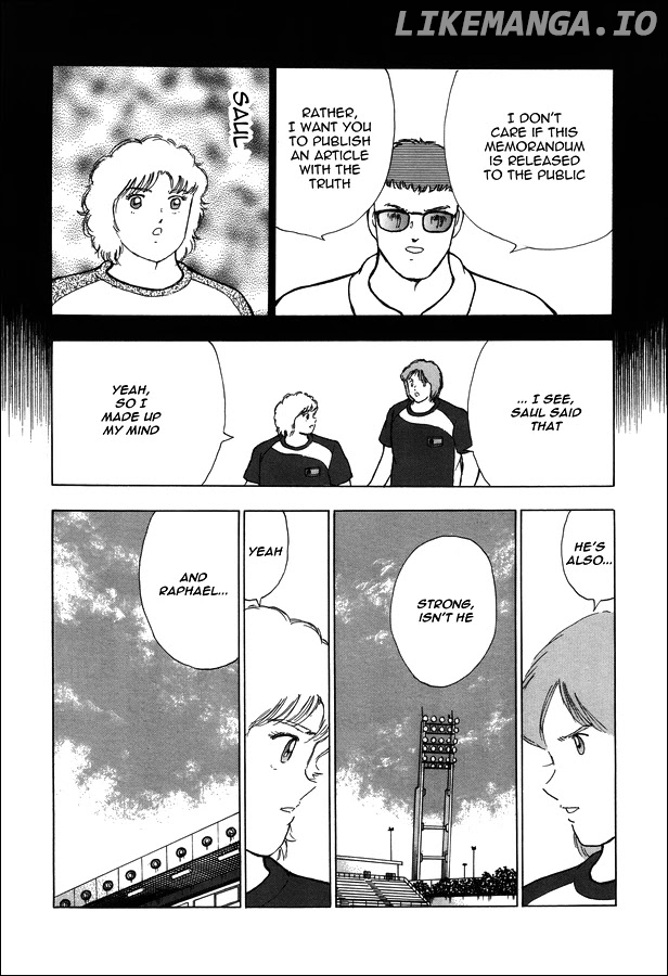 Captain Tsubasa - Rising Sun chapter 124 - page 25