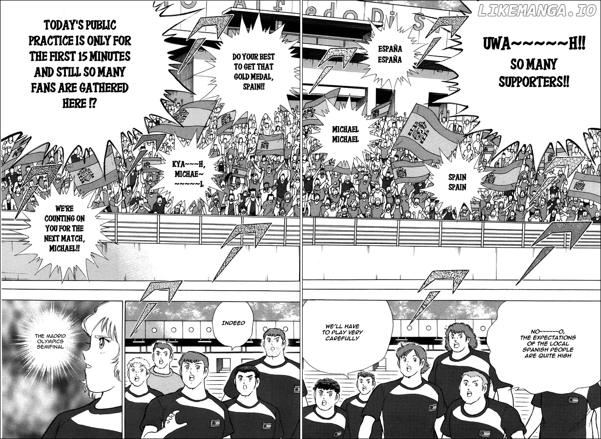 Captain Tsubasa - Rising Sun chapter 124 - page 27