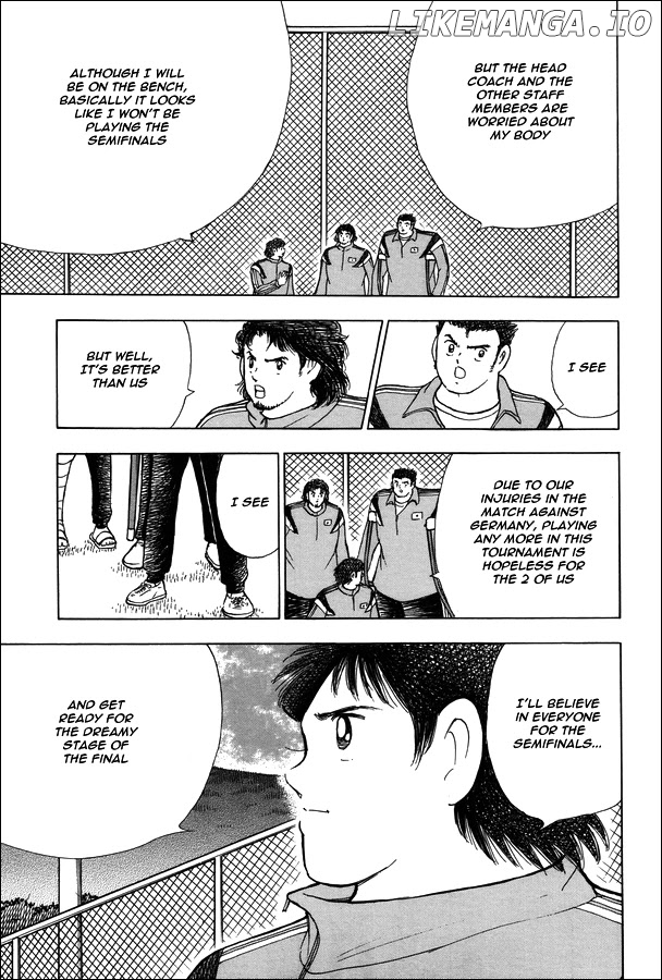 Captain Tsubasa - Rising Sun chapter 124 - page 4