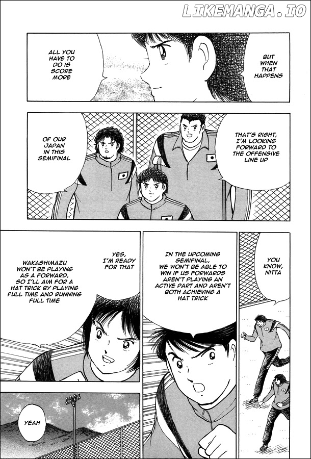 Captain Tsubasa - Rising Sun chapter 124 - page 6