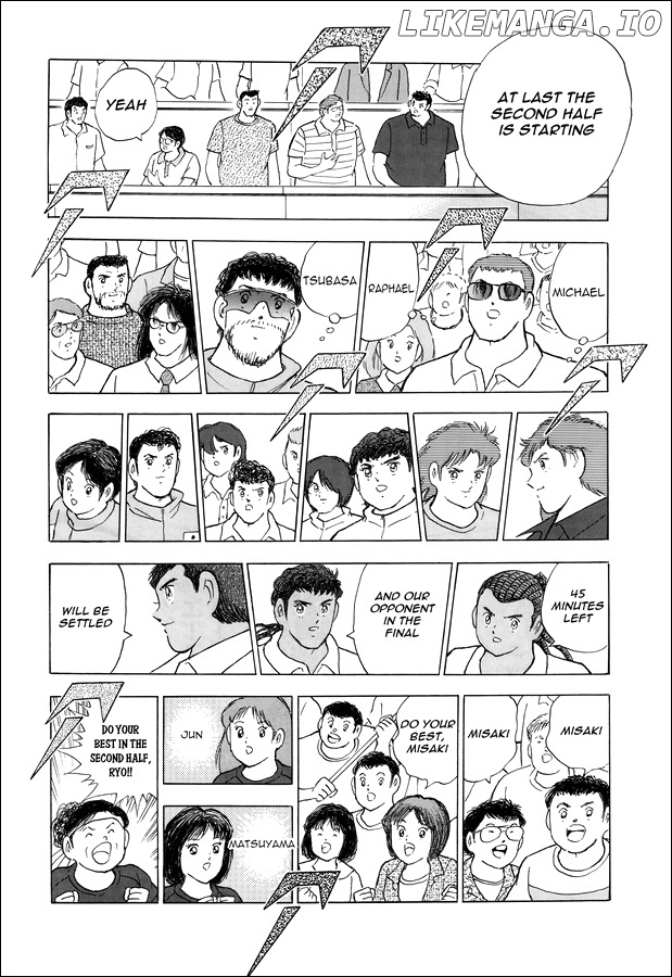 Captain Tsubasa - Rising Sun chapter 146 - page 14