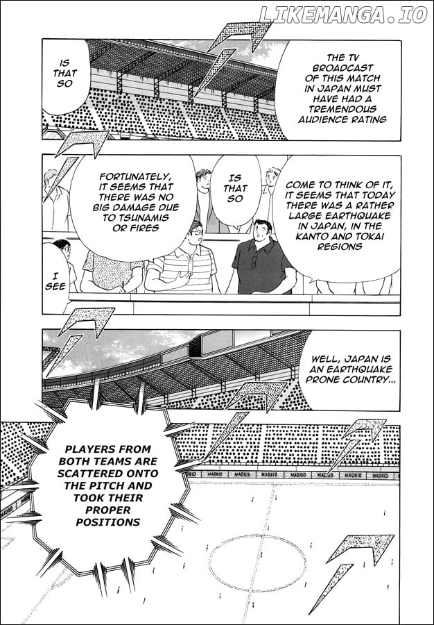 Captain Tsubasa - Rising Sun chapter 146 - page 15