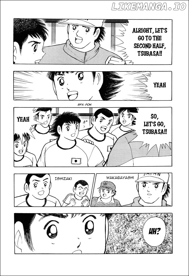 Captain Tsubasa - Rising Sun chapter 146 - page 3