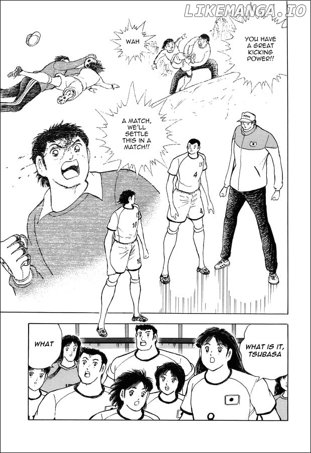 Captain Tsubasa - Rising Sun chapter 146 - page 4