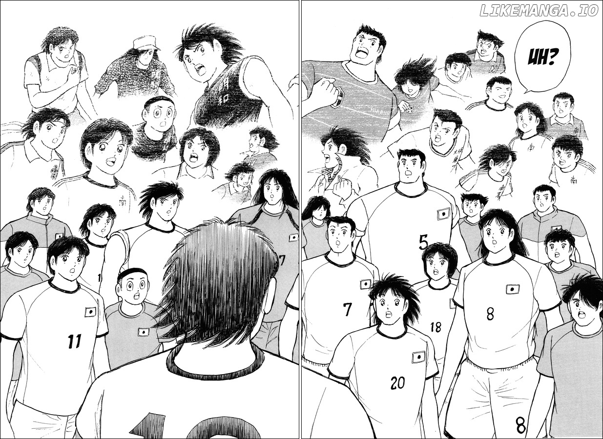 Captain Tsubasa - Rising Sun chapter 146 - page 5