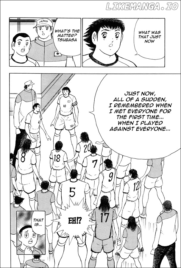 Captain Tsubasa - Rising Sun chapter 146 - page 6