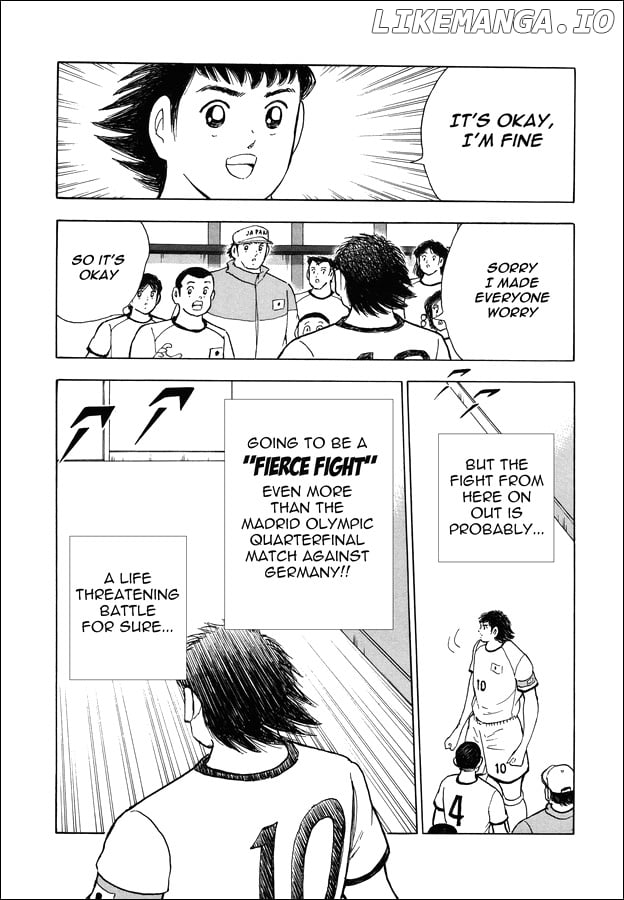 Captain Tsubasa - Rising Sun chapter 146 - page 9