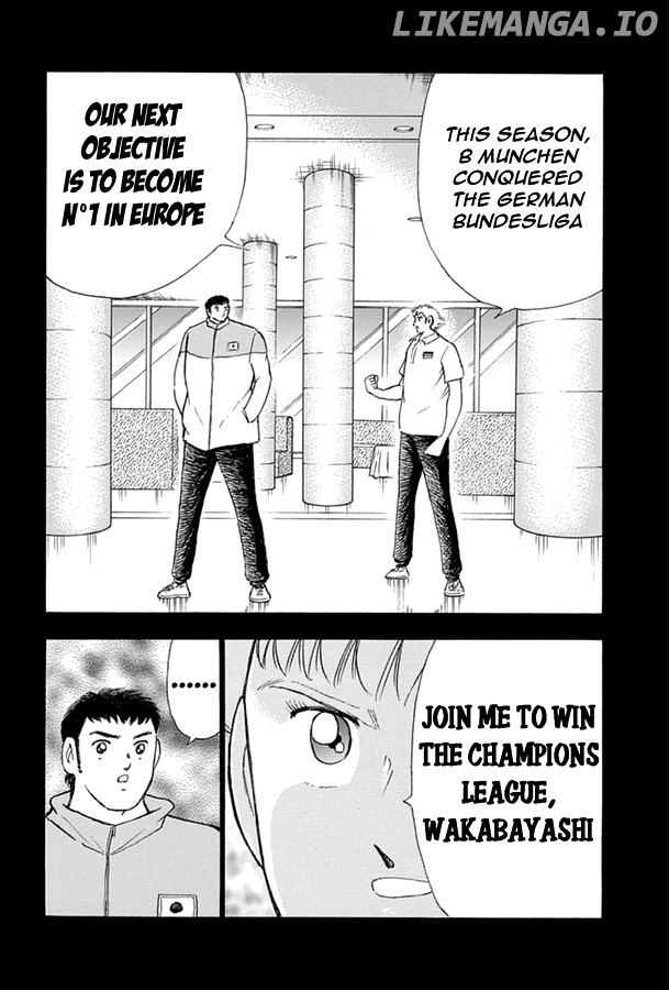 Captain Tsubasa - Rising Sun chapter 64 - page 12