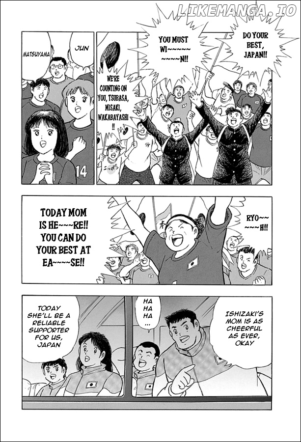 Captain Tsubasa - Rising Sun chapter 64 - page 5