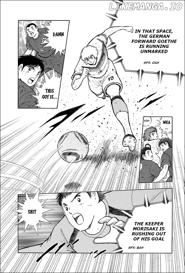 Captain Tsubasa - Rising Sun chapter 91 - page 4