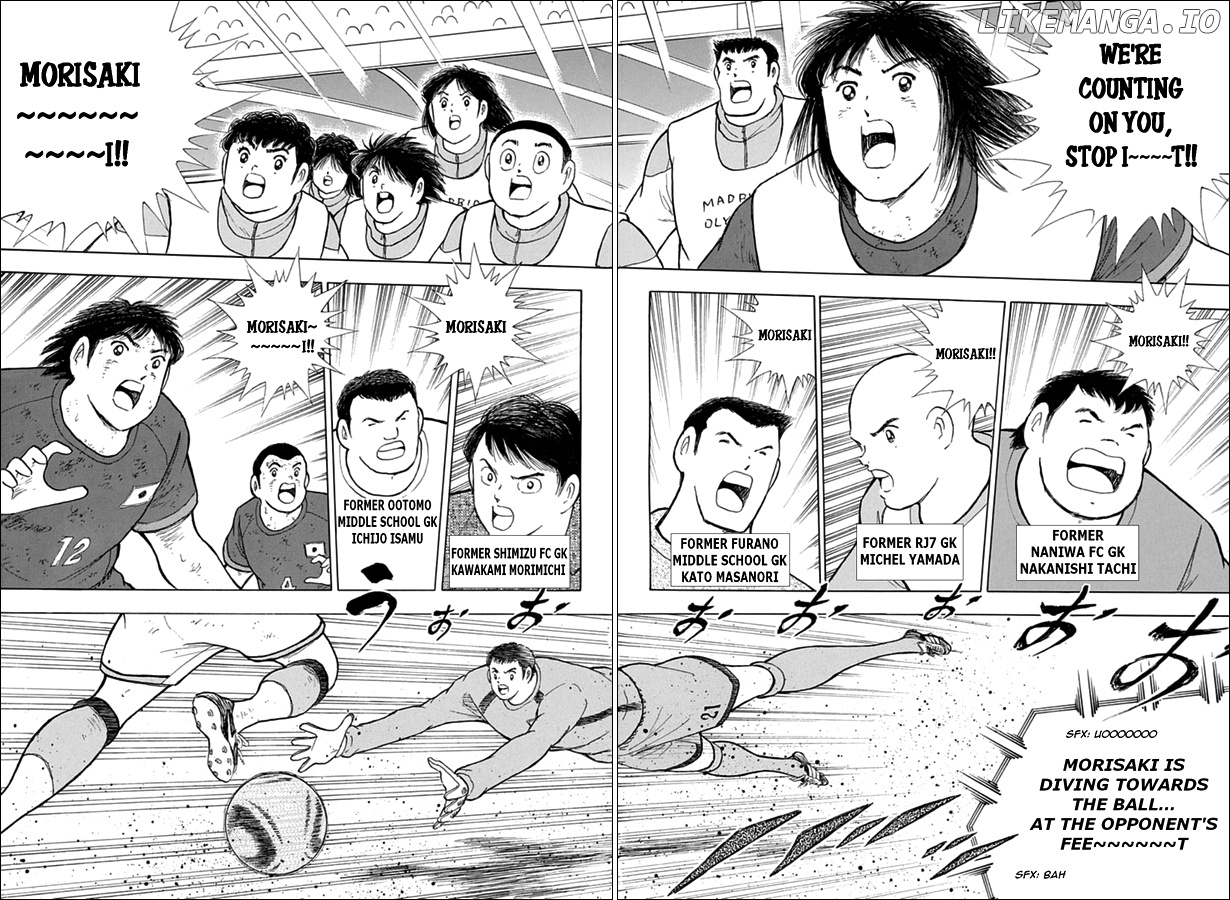 Captain Tsubasa - Rising Sun chapter 91 - page 6