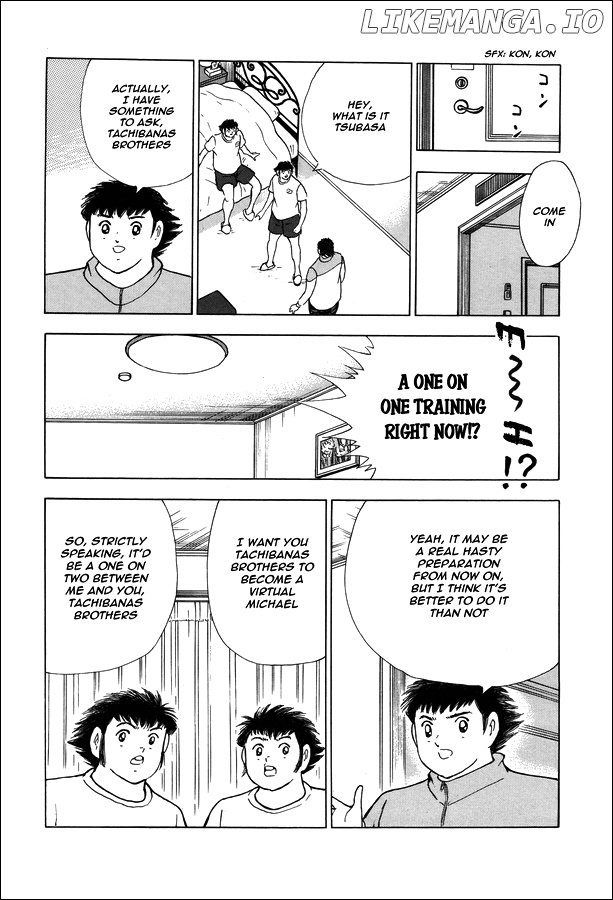 Captain Tsubasa - Rising Sun chapter 125 - page 10