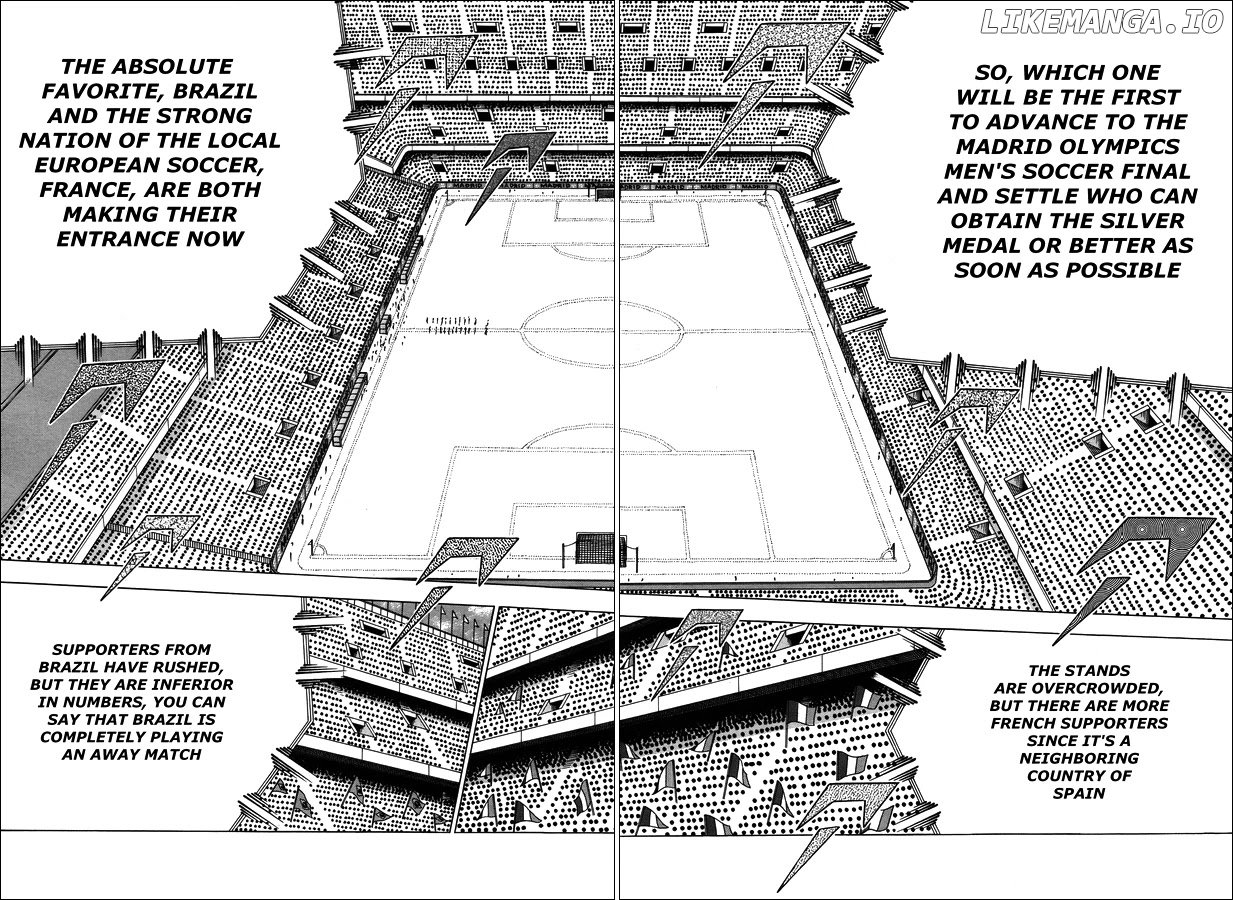 Captain Tsubasa - Rising Sun chapter 125 - page 14