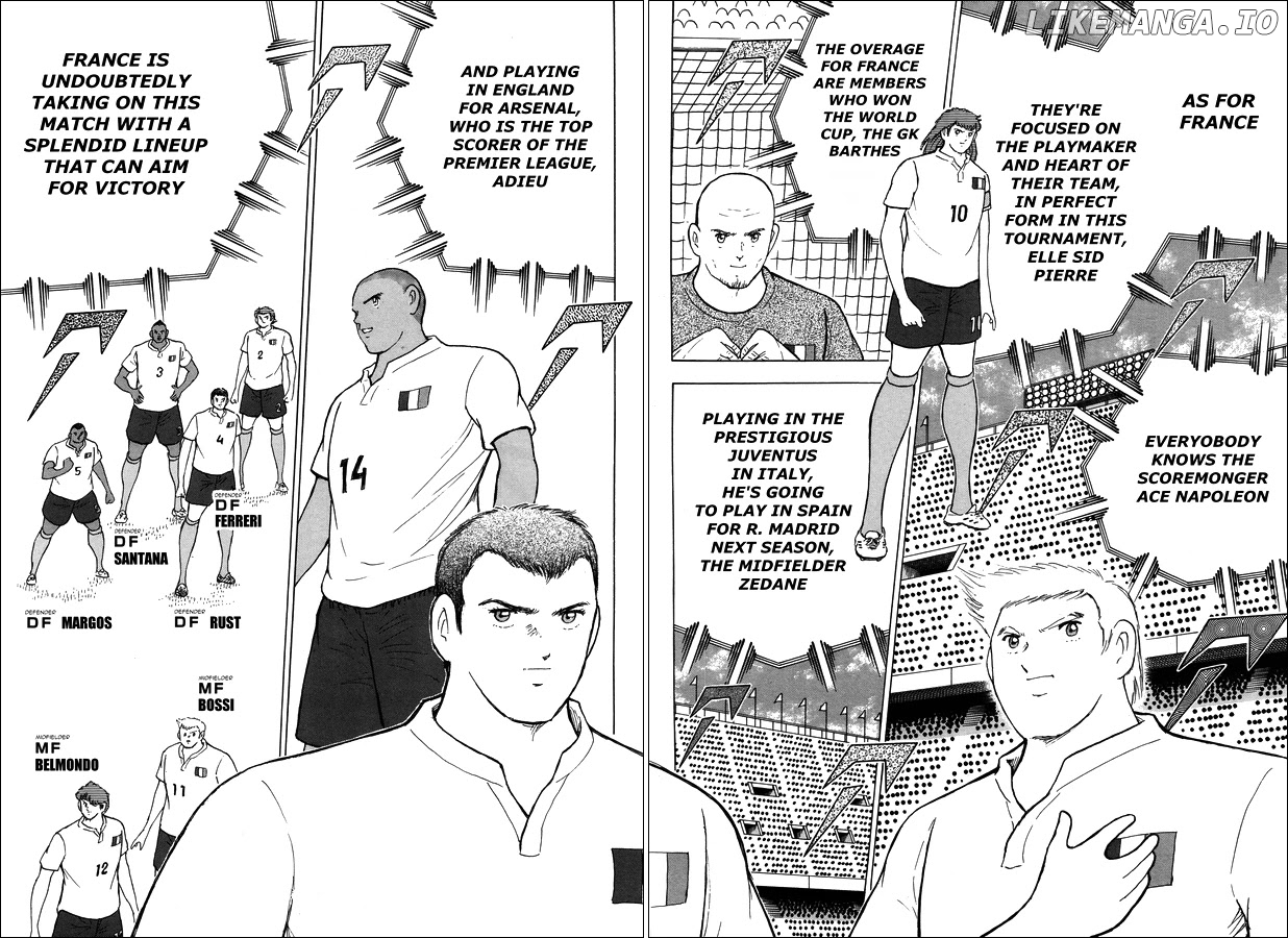 Captain Tsubasa - Rising Sun chapter 125 - page 16