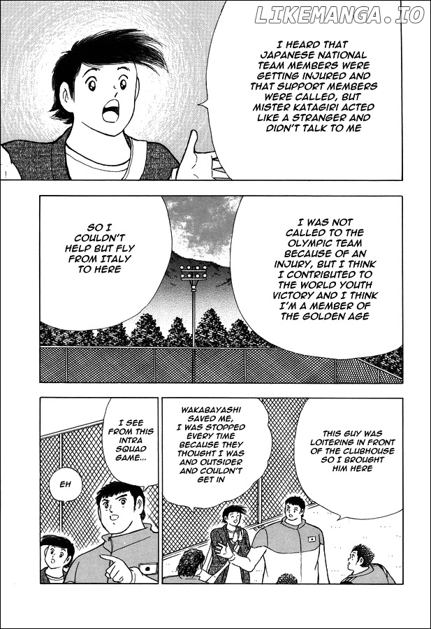 Captain Tsubasa - Rising Sun chapter 125 - page 3