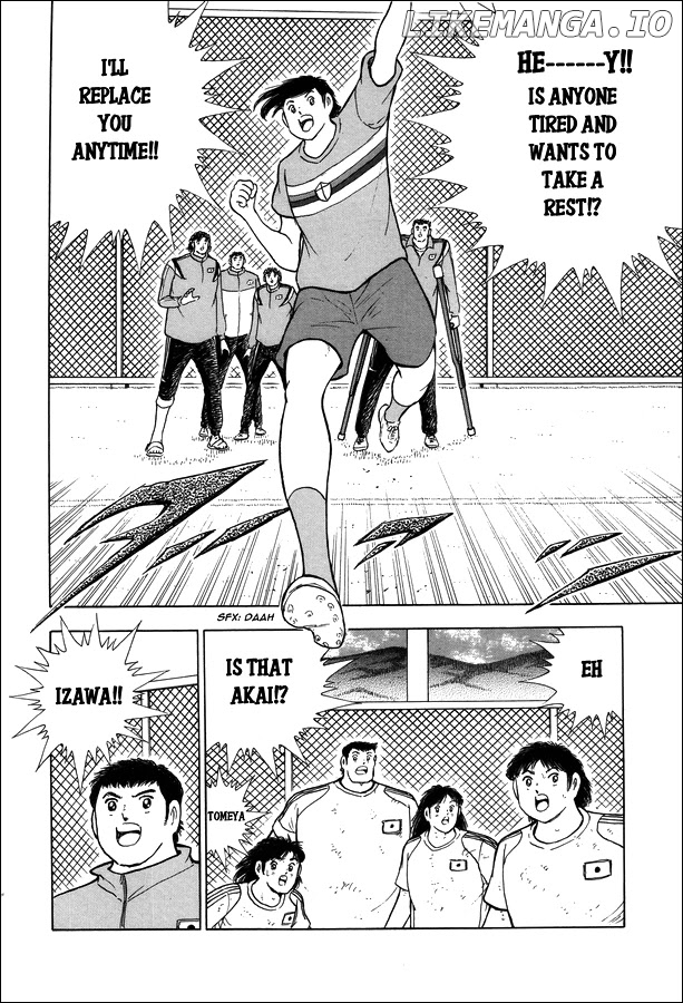 Captain Tsubasa - Rising Sun chapter 125 - page 5