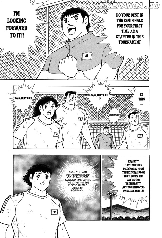 Captain Tsubasa - Rising Sun chapter 125 - page 6