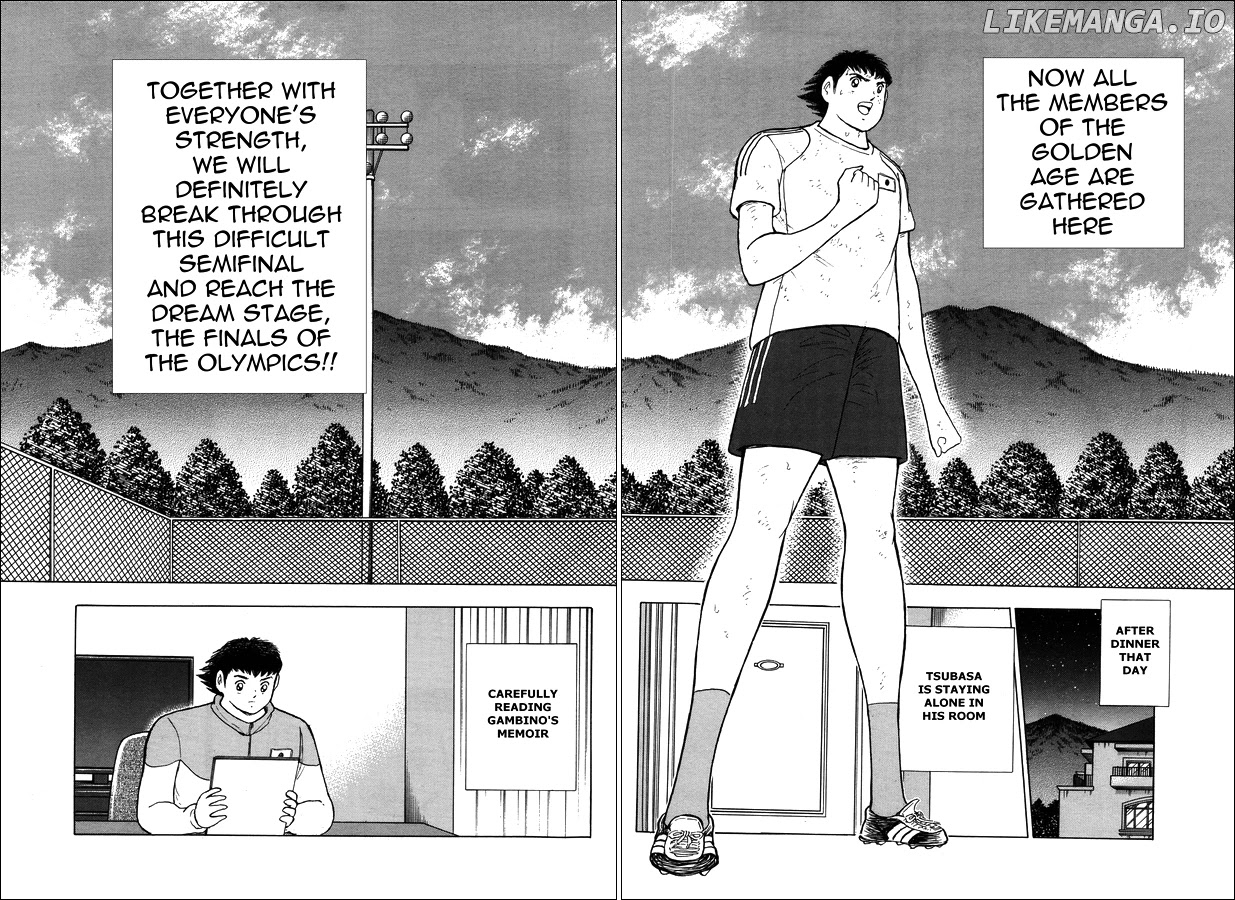 Captain Tsubasa - Rising Sun chapter 125 - page 7