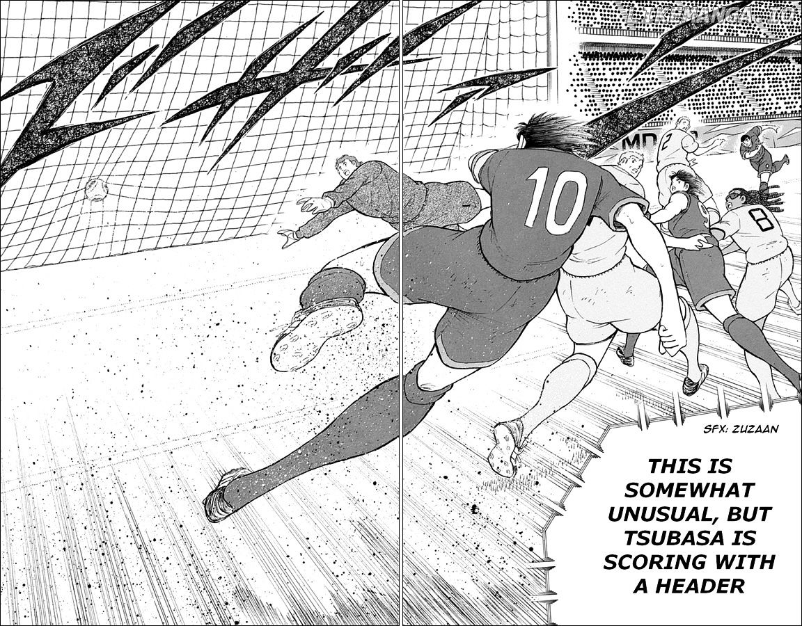 Captain Tsubasa - Rising Sun chapter 17 - page 5