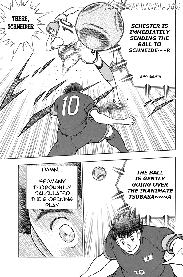 Captain Tsubasa - Rising Sun chapter 65 - page 15