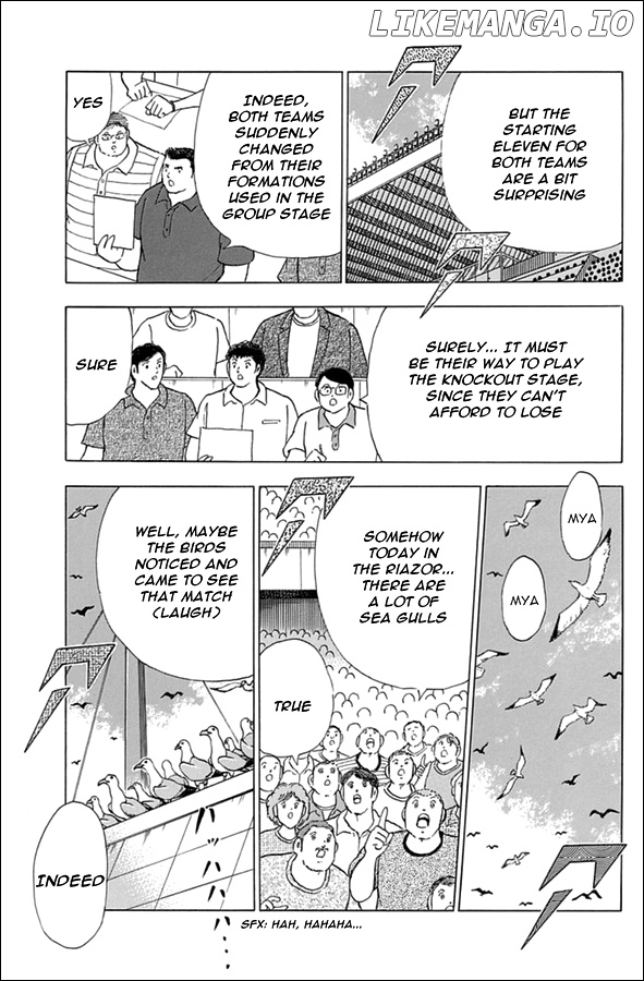 Captain Tsubasa - Rising Sun chapter 65 - page 4