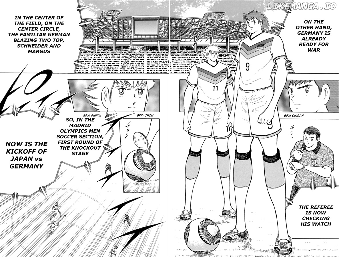 Captain Tsubasa - Rising Sun chapter 65 - page 9