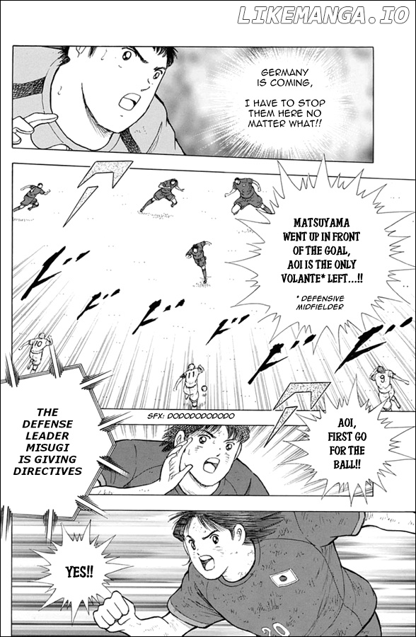 Captain Tsubasa - Rising Sun chapter 92 - page 16