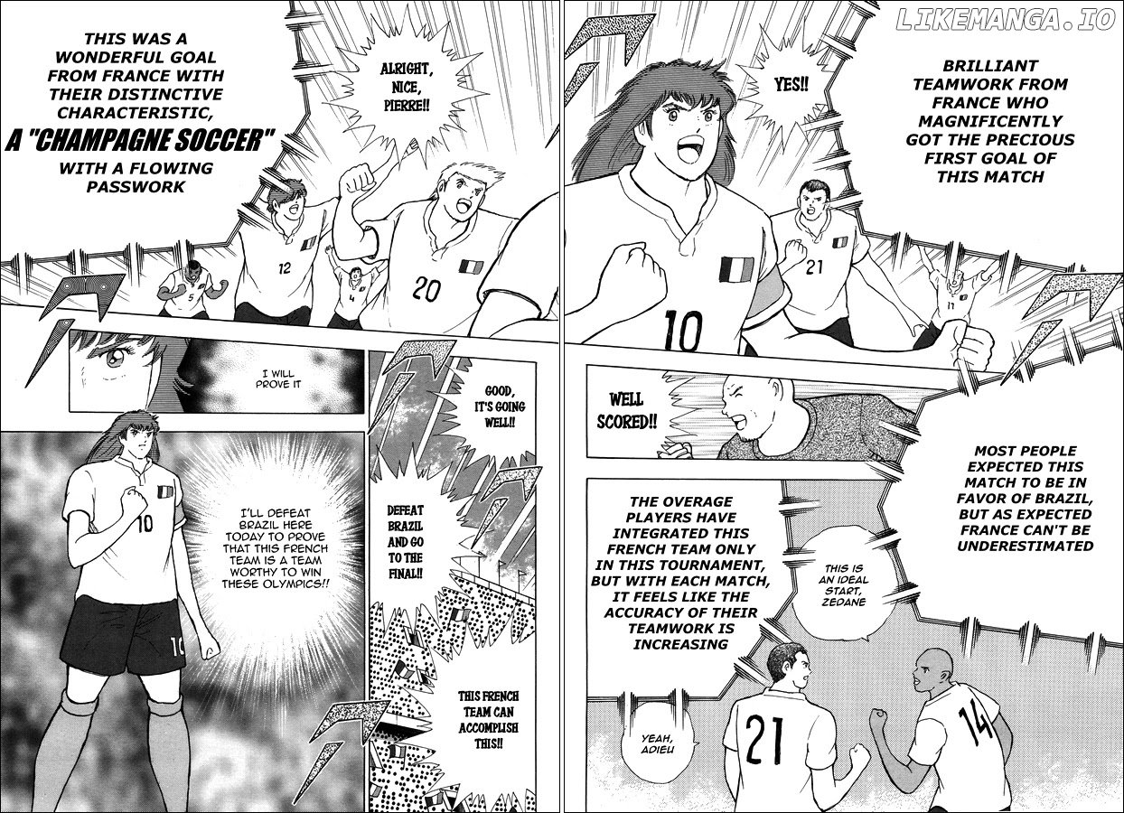 Captain Tsubasa - Rising Sun chapter 126 - page 10