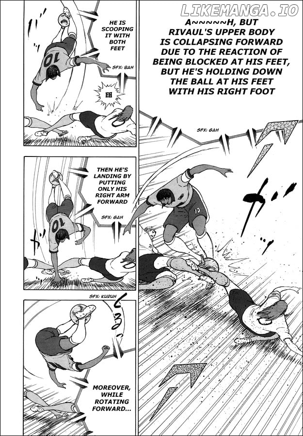 Captain Tsubasa - Rising Sun chapter 126 - page 17