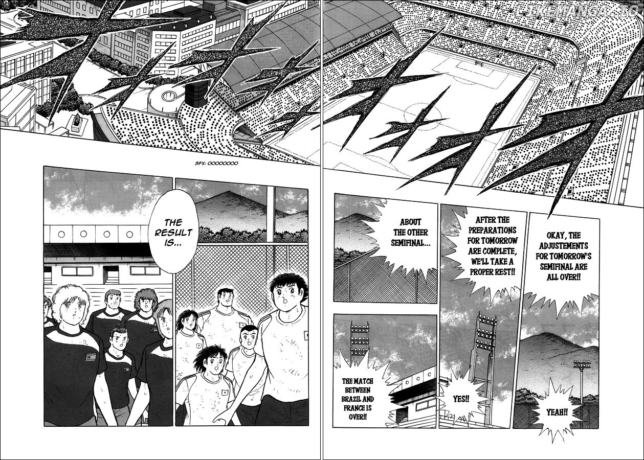 Captain Tsubasa - Rising Sun chapter 126 - page 20