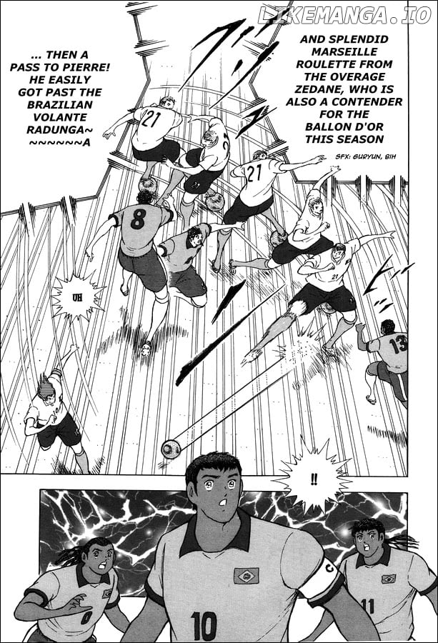 Captain Tsubasa - Rising Sun chapter 126 - page 4