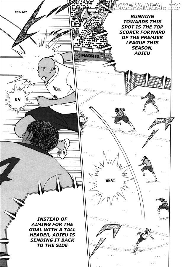 Captain Tsubasa - Rising Sun chapter 126 - page 6