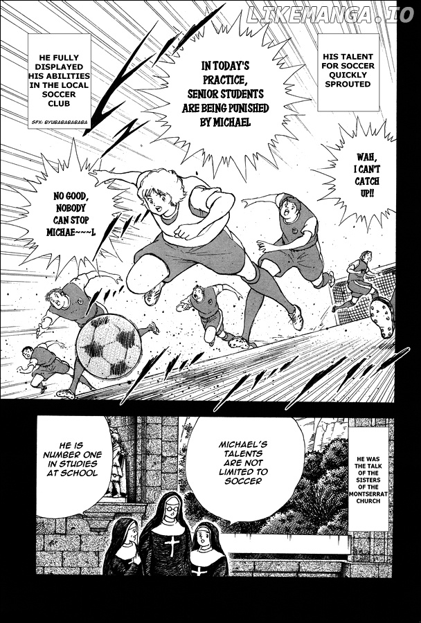 Captain Tsubasa - Rising Sun chapter 127 - page 12