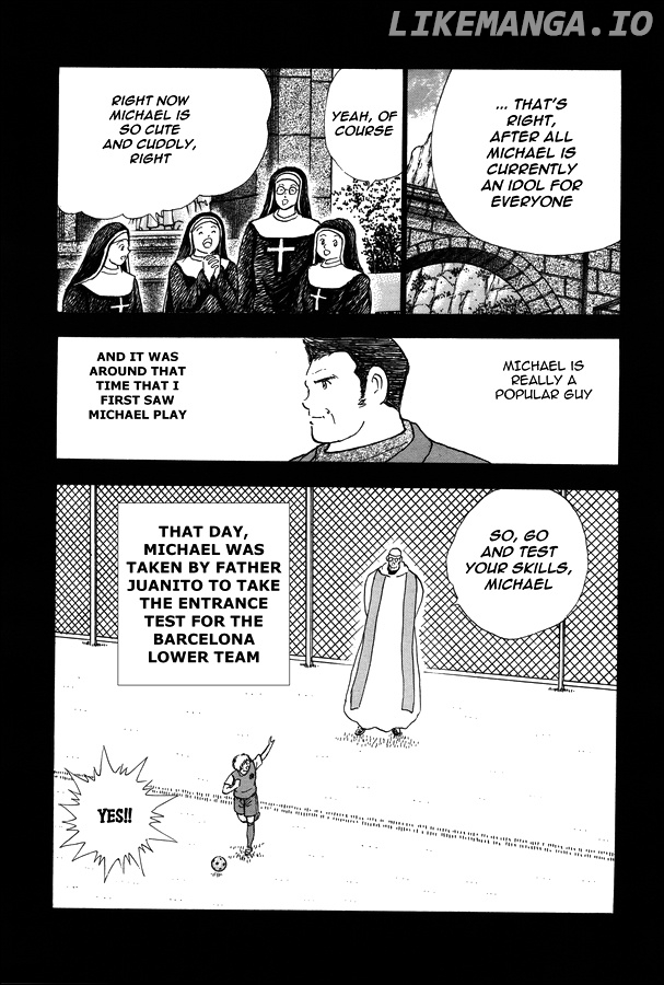 Captain Tsubasa - Rising Sun chapter 127 - page 16