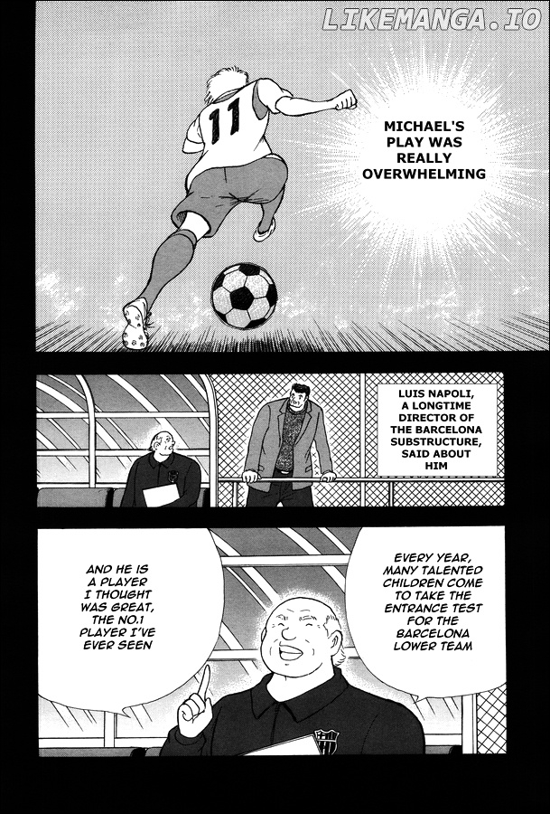 Captain Tsubasa - Rising Sun chapter 127 - page 17