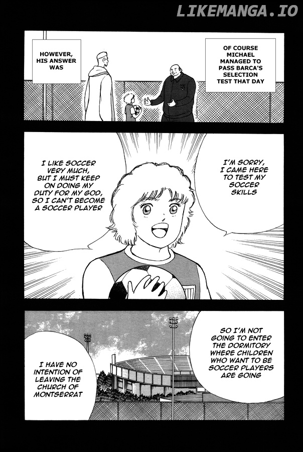 Captain Tsubasa - Rising Sun chapter 127 - page 18