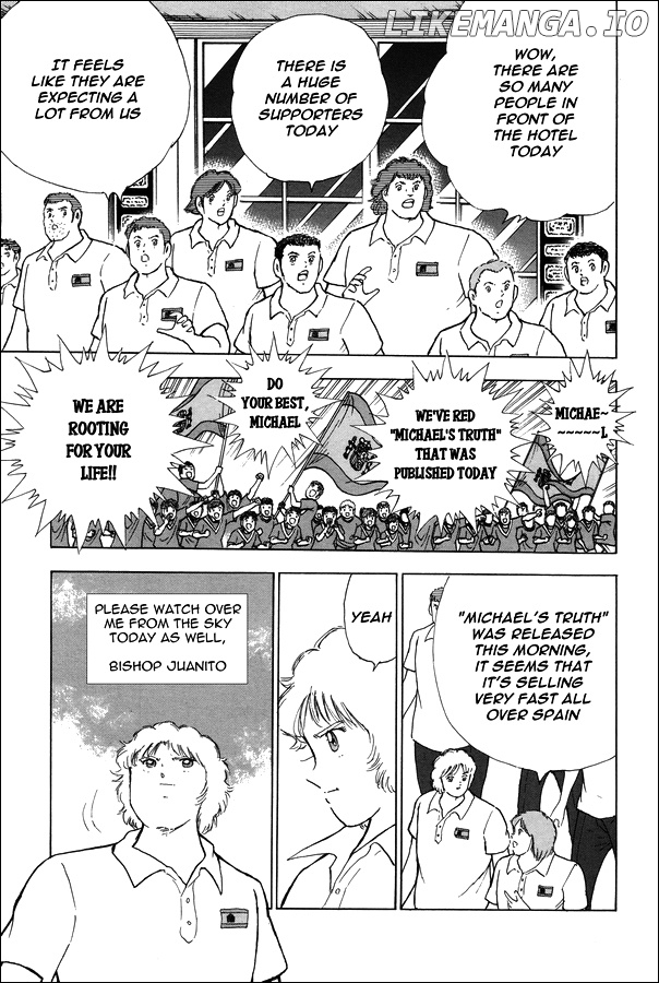 Captain Tsubasa - Rising Sun chapter 127 - page 24