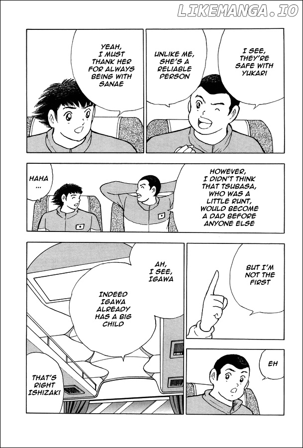 Captain Tsubasa - Rising Sun chapter 127 - page 26