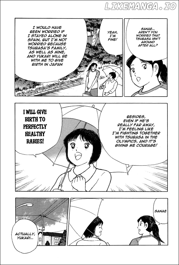 Captain Tsubasa - Rising Sun chapter 127 - page 4