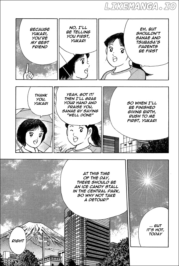 Captain Tsubasa - Rising Sun chapter 127 - page 6