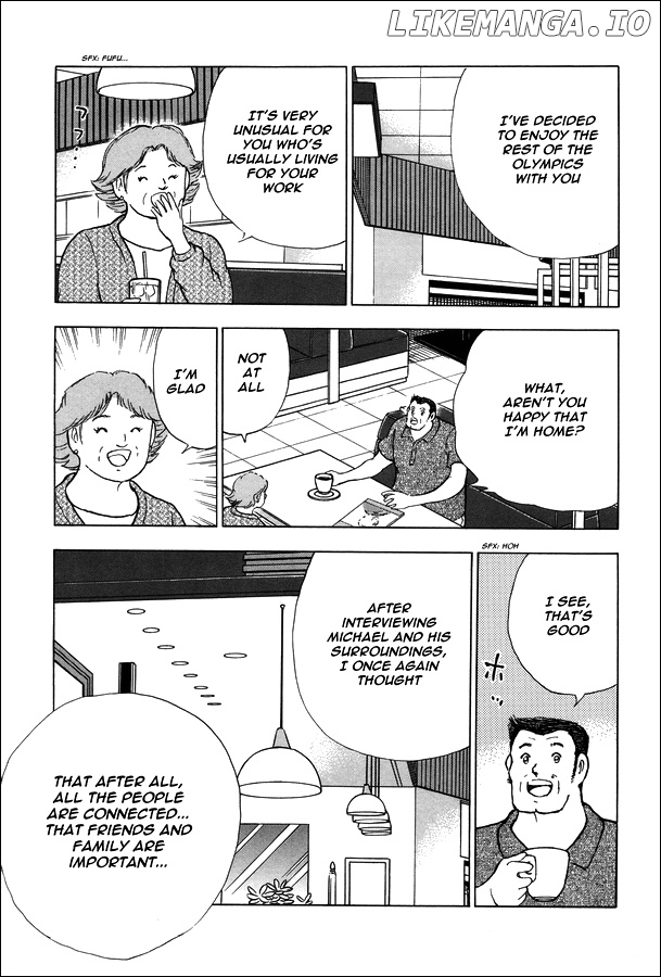 Captain Tsubasa - Rising Sun chapter 127 - page 9